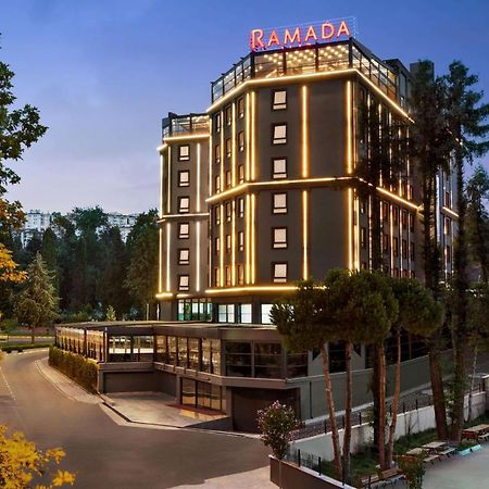 Отель Ramada Plaza By Wyndham Орду Экстерьер фото