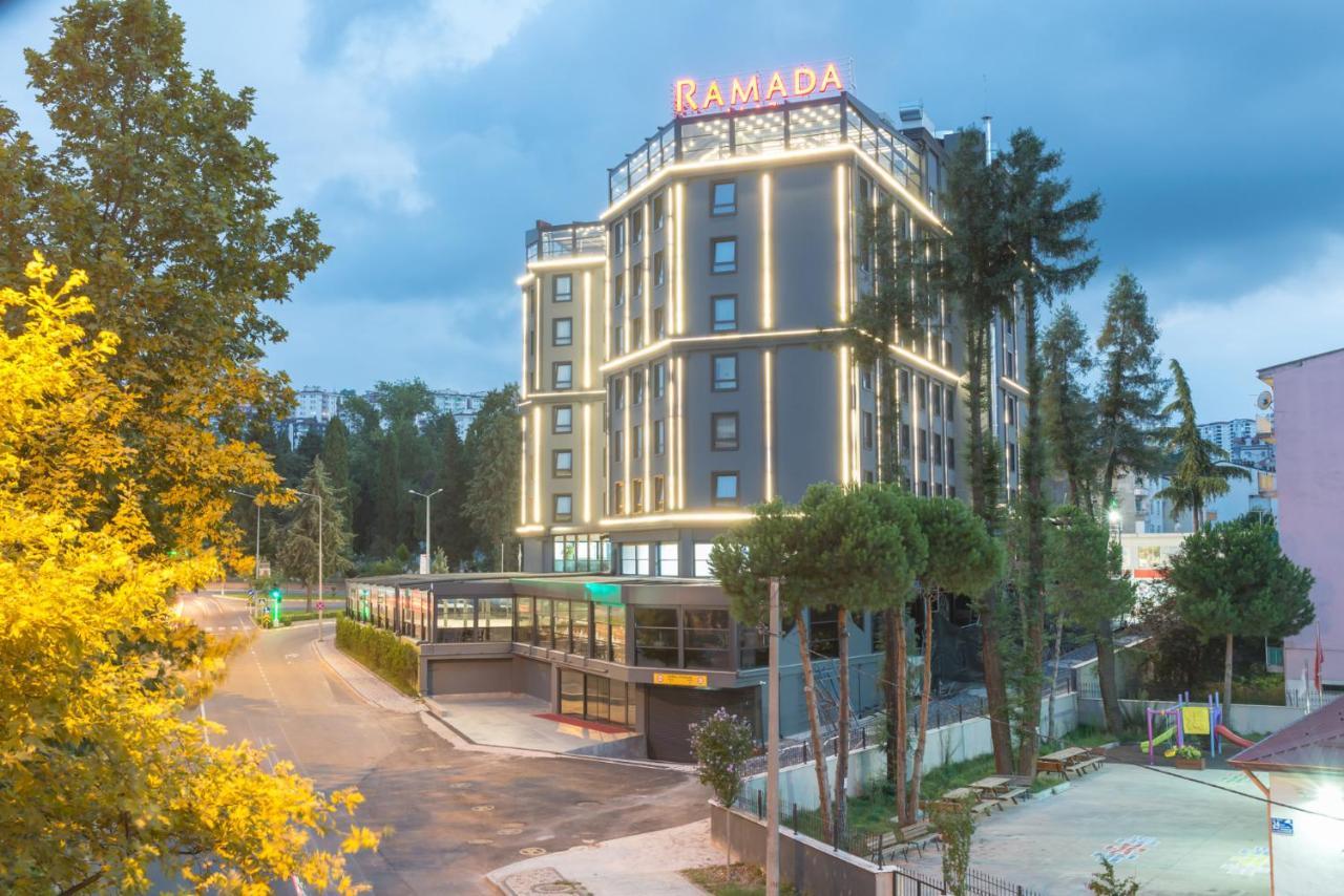 Отель Ramada Plaza By Wyndham Орду Экстерьер фото